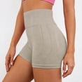 thumbnail image 2 of Avolia Women's Seamless High Waisted Yoga Shorts Lifting Athletic Exercise Workout Shorts, 2 of 4