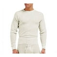 thumbnail image 2 of Rothco 6628 Men Thermal Knit Underwear Long Sleeve Top T-Shirt, Natural - Medium, 2 of 2