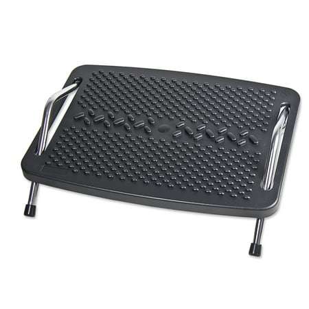 Foot Tilt Foot Rest with Metal Support, Ergonomic Design, Comfortable Massage Function, Tilt Angle Slides ()