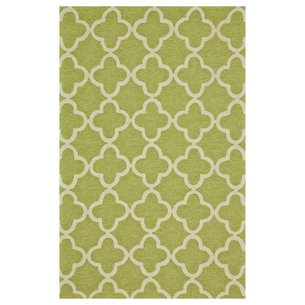 Feizy Rugs Hareer Green Area Rug 5 Ft 8 Ft Walmart Com Walmart Com