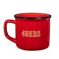 thumbnail image 2 of Taza De Cerámica NFL Evergreen Camp Cup 400ml 49ers, 2 of 4
