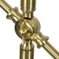 thumbnail image 3 of Ottlite Archer Floor Lamp, Brass, 8.5 Watt (60W Equivalent), 3 of 7