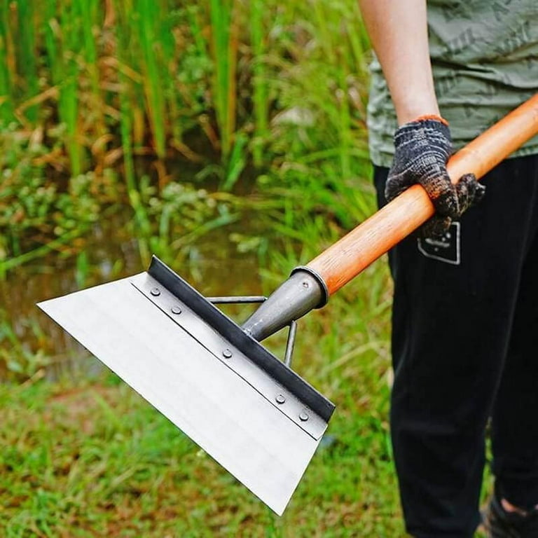 Rungungde Adjustable High Manganese Steel Cleaning Shovel Head