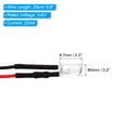 thumbnail image 2 of Uxcell 5mm LED Diode Light, 50 Pcs 3-6V DC Pre Wired Mini LED Lights Bulb Light-emitting Lamp for RC DIY Indicator Lighting, Colorful Slow Flash, 2 of 5