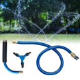 thumbnail image 4 of Rotating Trampoline Sprinkler Garden Trampoline Spray Water Park Summer Water Fun Sprayer, 4 of 8