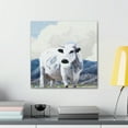 thumbnail image 3 of Cow in the Meadow - Canvas, 3 of 10