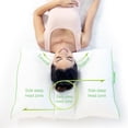 thumbnail image 2 of Sleep Yoga® Dual Sleep Neck Pillow - Medium-Soft, 2 of 4
