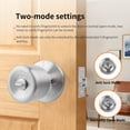 thumbnail image 2 of Fingerprint Door Lock, Smart Fingerprint Door Knob with Lock, Biometric Door knob with App Control & Key, Keyless Thumbprint Entry Door Lock for Bedroom, Front Door, Home, Apartment Office, 2 of 9