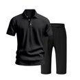 thumbnail image 6 of IhhxPro Men's Linen Button Detail Pants with Pockets Relaxed Fit Casual Set Outfit Lightweight Summer Beach Vacation Straight Leg Trousers S-3XL, 6 of 7