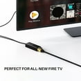 thumbnail image 2 of Ethernet Adapter with Power Cable for (2Nd Gen), 4K Stick,TV Square, -USB to RJ45 Wired LAN Adapter ,Black, 2 of 4