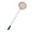 Red, variant on Aquariums Fish Net 3 Inches Fine Netting Skimmers for Small Fishtanks Catching Cleaning Net with 9Inches Long Handle