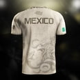 thumbnail image 6 of 2026 New Mexico Soccer Jerseys Men, Casual Athletic Top for Men, Mexican Jersey Soccer T-Shirt, 2D Printed Short Sleeve Crew Neck Training & Match Fan Shirt for Adult, 6 of 9