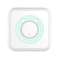 thumbnail image 1 of MERIGLARE Imprimante Thermique Bluetooth Autocollant d'Étiquette Impression de Reçu pour Android/iOS Vert, 1 of 9