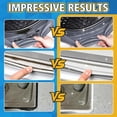 thumbnail image 2 of Mold Stain Cleaner Gel, 8 Fl Oz Washing Machine Cleaner with Brush, Mold Cleaner Gel for Front Loader Washing Machine Seal, Bathroom Grout, Kitchen Sink, Shower, Refrigerator Strip, 2 of 6