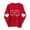D-Red, variant on CLOISE Cute Sweatshirts for Kids Boys Girls Valentines Crew Neck Casual Pullover Heart Long Sleeve Cuffed Sleeve Tops Fall Loose Clothes for Everyday Cute Look Red 8-9T