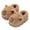 Z1-Coffee, variant on shoper Girls Slippers Winter Warm Fuzzy Shoes Cute Hedgehog Design Indoor Outdoor Comfortable Kids Footwear Soft For Toddler And Little Girls