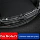 thumbnail image 5 of Alféizar Puerta Trasera Acero Inoxidable para Tesla Model Y Bsvklp Fibra Carbono, 5 of 9