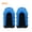 Blue, variant on 2Pc Screwdriver Bit Magnetic Ring Demagnetizer for Electric Screw Bit Yellow