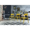 thumbnail image 2 of Compamia Snow Patio Dining Chair in Yellow, 2 of 7