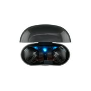 Skullcandy Rail ANC XT True Wireless Noise Cancelling Inner Ear Earbuds, True Black