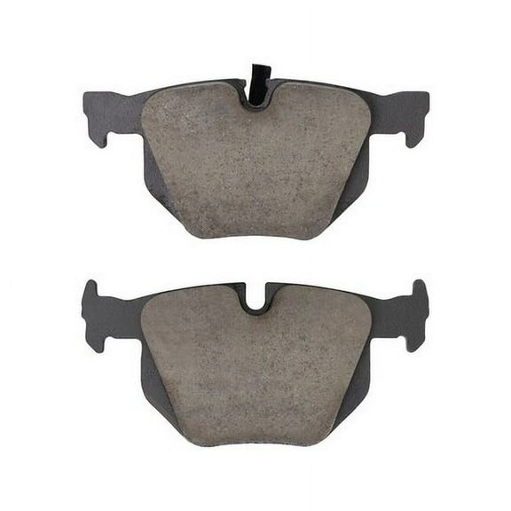 Mpa Electrical 1003-1170C Quality Built Black Series Ceramic Brake Pads W/