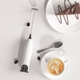 thumbnail image 3 of ACDANC Milk Frother Multifunctional Design Hand Mixer Electric Handheld Portable Design Time-Saving Frother Wand,Style3, 3 of 4