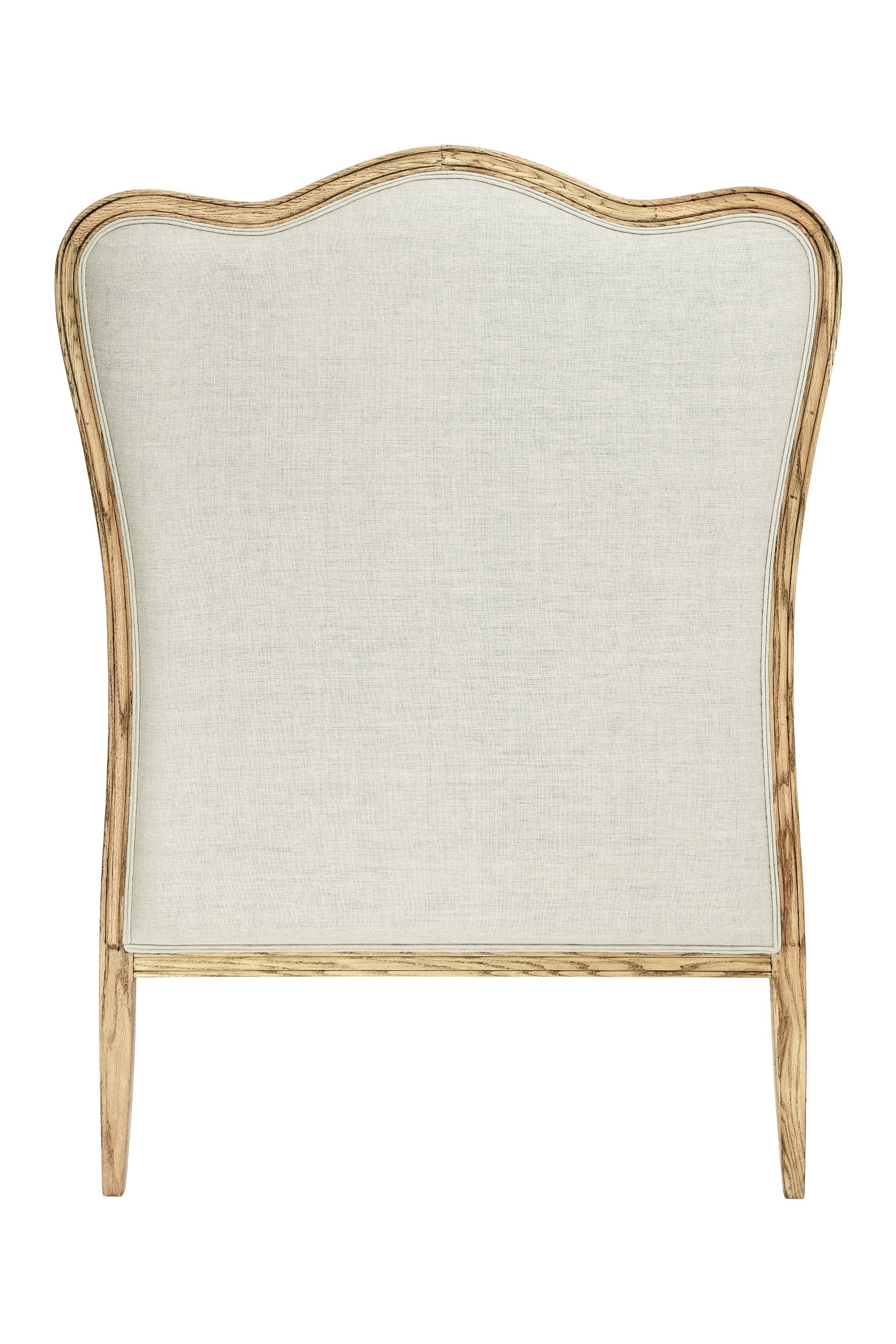 Creative CoOp Oak & Linen Twin Size Headboard