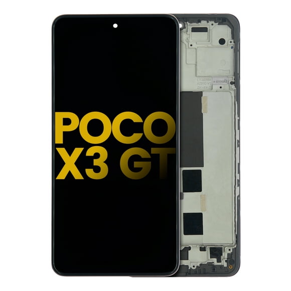 Esource Parts Xiaomi Poco X3 GT LCD Assembly With Frame Refurbished All Colors