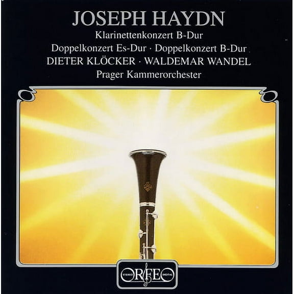 Dieter KL Cker - Clarinet Cti - Music & Performance - CD