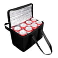 thumbnail image 3 of Greeniant Bolsa de aislamiento no tejida, caja plegable reflectante portátil para mantener el calor, contenedor de Camping para actividades al Type3 NO3, 3 of 6