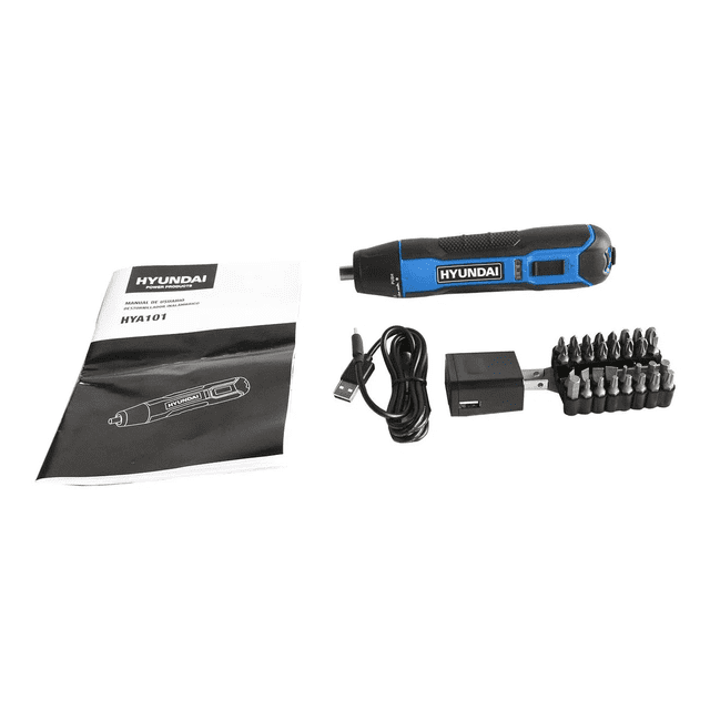 Desatornillador Inalámbrico Hyundai 3.6v HYA101