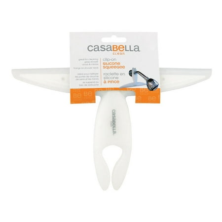 Casabella Clip-On Silicone Squeegee