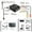 Black, variant on erfcxs Upscaler with 1080p Video To 3 AV Composite Converter Power CVBS Adapter for Adapter Category Electronics Platform