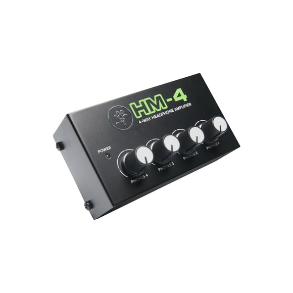 Mackie HM-4 Headphone Amplifier