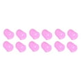 thumbnail image 2 of QualitChoice 4pcs Guitar Playing Left Hand Fingertip Ukulele Guitar Fingertip Silicone Protective Cover Pink L 3Set, 2 of 6