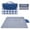 #8, variant on Rkxzt Reversible Outdoor Rug 150x100cm Waterproof Plastic Straw Floor Mat Portable Rv Camping Carpet Large Floor Mat for Backyard Deck Picnic Beach Outdoor Travel