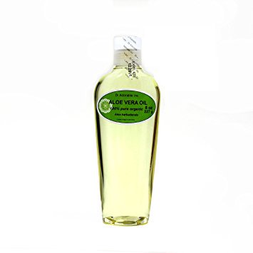 - Dr. Adorable - 100% Pure Aloe Vera Oil Organic Cold Pressed Infused Natural Hair Skin -8 oz