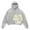 Light Gray, variant on ZHOUCHANKIDS Men's Hop Graphic Letter Print Oversized Pullover Hoodie Casual Streetwear Gothic Baggy Sweatshirt for Everyday Wear Yellow XL