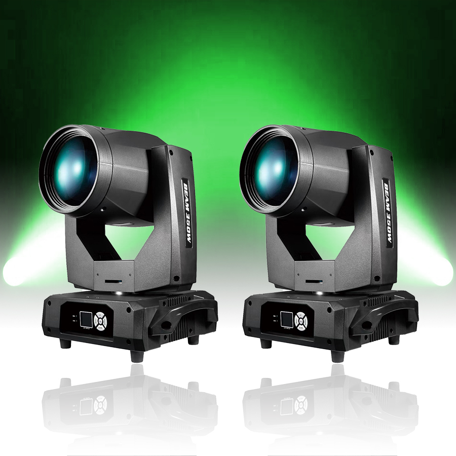 2Pcs Super beam Moving Head 380w 18r Pro Beam 380 With 1Pcs Flycase For Disco Dj Stage Beam Light Fixture with 14 Gobos