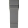 thumbnail image 3 of Ekena Millwork 3 1/2"W x 8 1/2"D x 11"H Bedford Wood Vintage Decor Bracket, Pebble Grey, 3 of 6