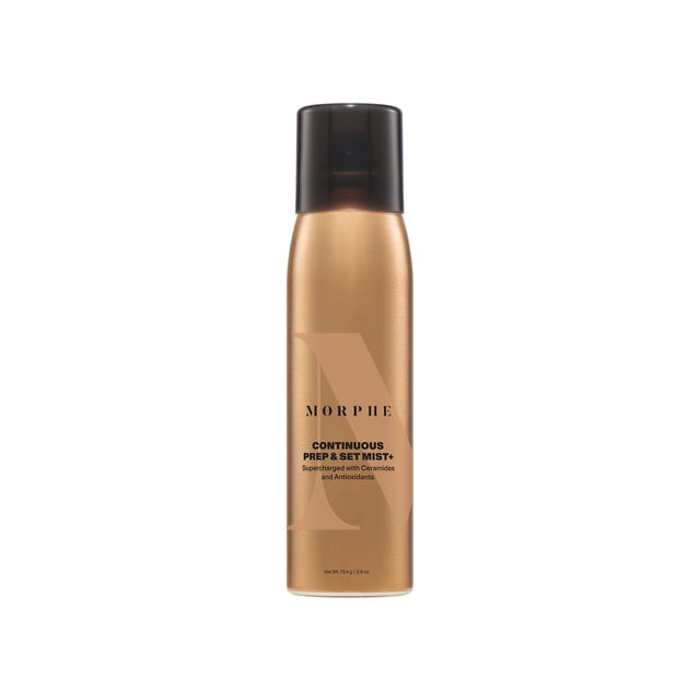 Spray fijador Morphe Continuous Prep & Set Hydrating, 80 ml