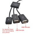 thumbnail image 5 of HomeLife Portable 3 in 1 Micro USB OTG Data Cable Adapter Converter Hub for Mobile Phone, 5 of 7