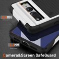 thumbnail image 3 of Funda para Google Pixel 7 Pro, doble capa de protección, a prueba de golpes, protección para pantalla y cámara., 3 of 5
