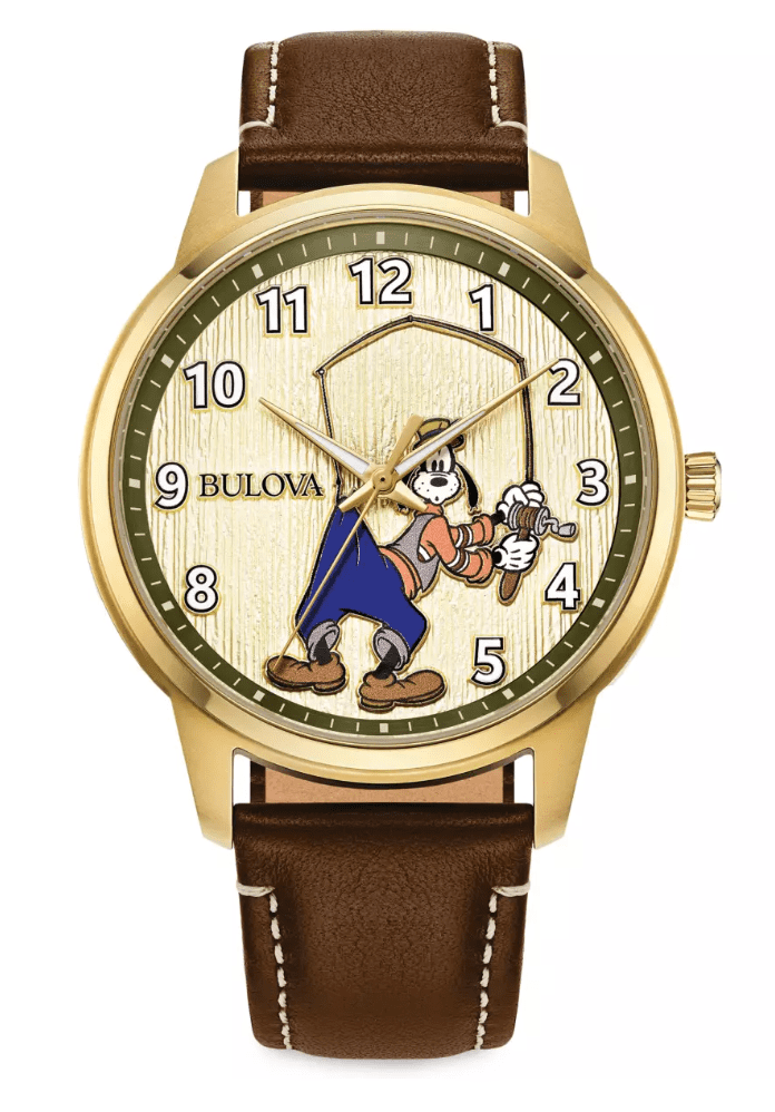 Disney Parks Minnie Mouse Stainless Steel Quartz Watch by Bulova