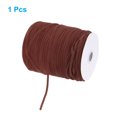 thumbnail image 6 of Uxcell Velvet Ribbon Gift Wrapping 200 Yard x 1/8 Inch Coffee Single Face Velvet Ribbon Roll for DIY Bouquets Wedding, 6 of 6