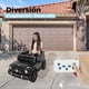 thumbnail image 2 of Carro Electrico Montable Baby Gaon para Niños Control Remoto Todo Terreno Negro, 2 of 5