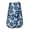 Blue Flowers with Petals, variant on Dailycode Double Sided Oven Mitt with Loop Heat Resistant Kitchen Long Potholders 7" x 35" Blue Flowers with Petals