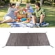 thumbnail image 3 of Mantas de picnic cómodas reutilizables impermeables plegables al aire libre colchoneta de picnic resistente al desgaste tela Oxford para césped para playa para acampar ANGGREK Otros, 3 of 8