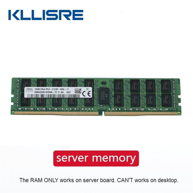 Memoria de servidor DDR4 8GB 16GB 4GB 32GB 64GB 2400 2133MHz ECC REG PC4-2133P 2400T ram Tan Jianjun unisex