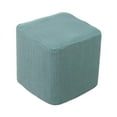 thumbnail image 3 of Cover Expandable Footstool Footstool Living Room Soft Blanket - Green, 3 of 8